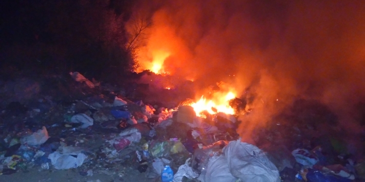 Спасатели Николаевщины ликвидировали 9 пожаров на открытых территориях (ФОТО)