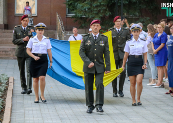 Николаев отметил День государственного флага Украины (ФОТО, ВИДЕО)