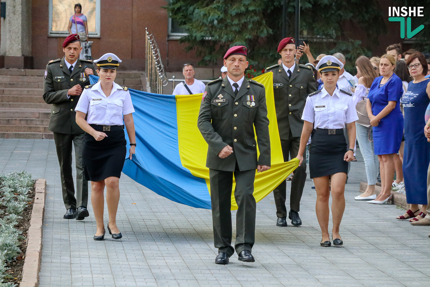 Николаев отметил День государственного флага Украины (ФОТО, ВИДЕО)