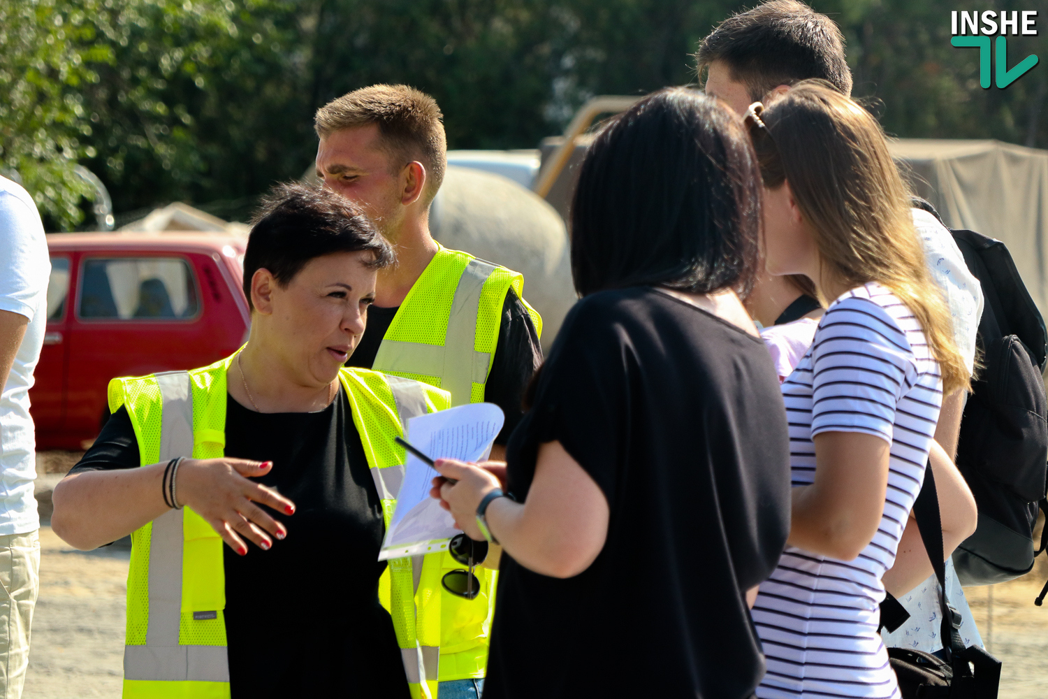 «Ориентируйтесь на начало октября»: Сенкевич рассказал, когда на Соборной площади заработают фонтаны (ФОТО, ВИДЕО)
