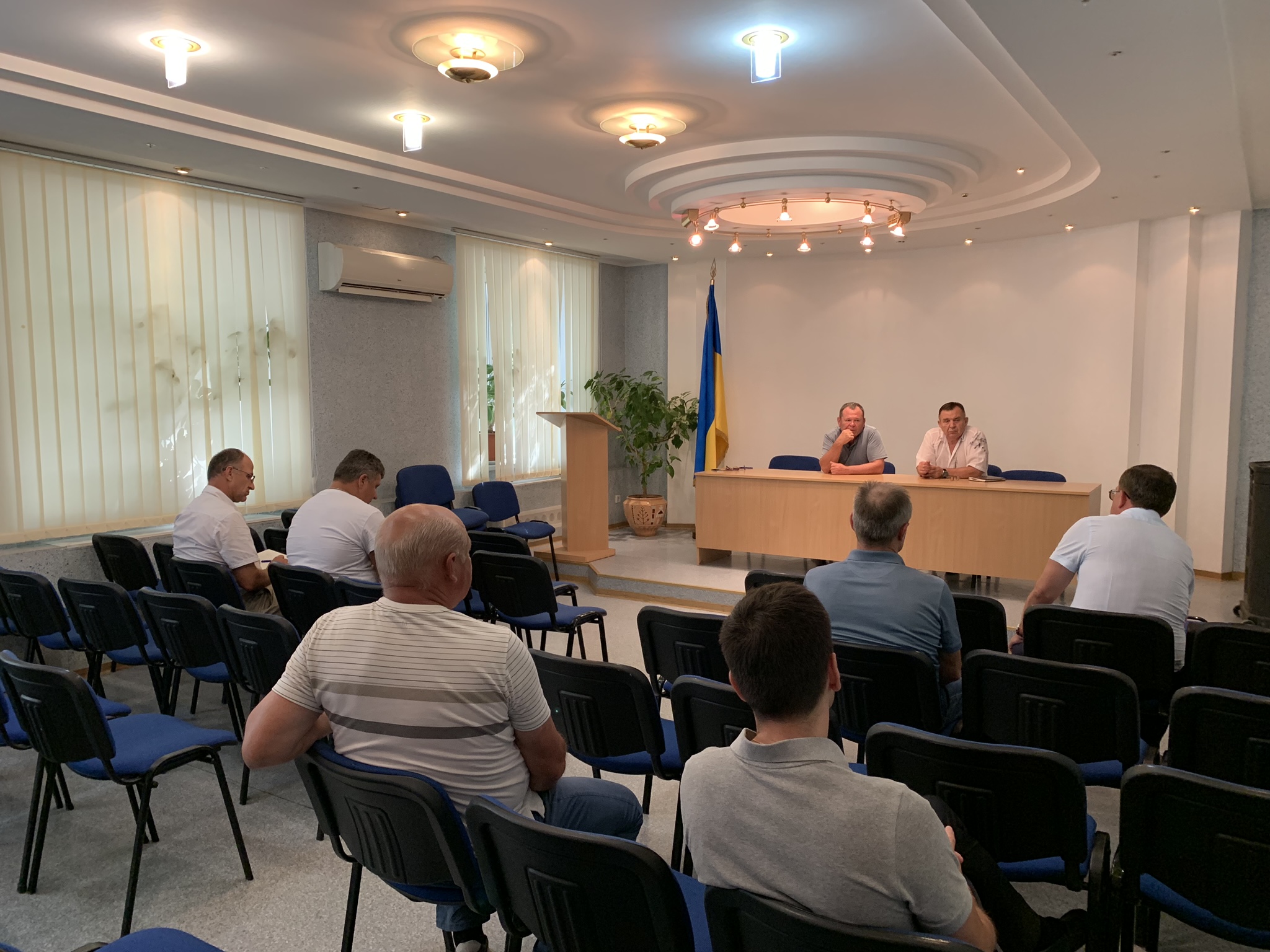 В Николаевском морпорту предложили свое видение решения проблемы со скоплением грузовиков на 3-й Слободской