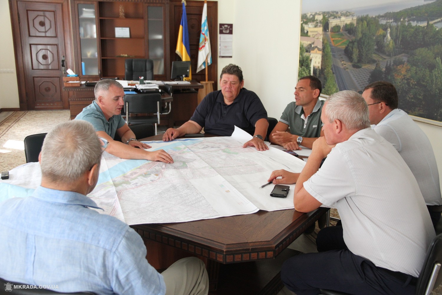 В Николаеве хотят построить новую набережную – от Варваровского моста до 8 причала (ФОТО)