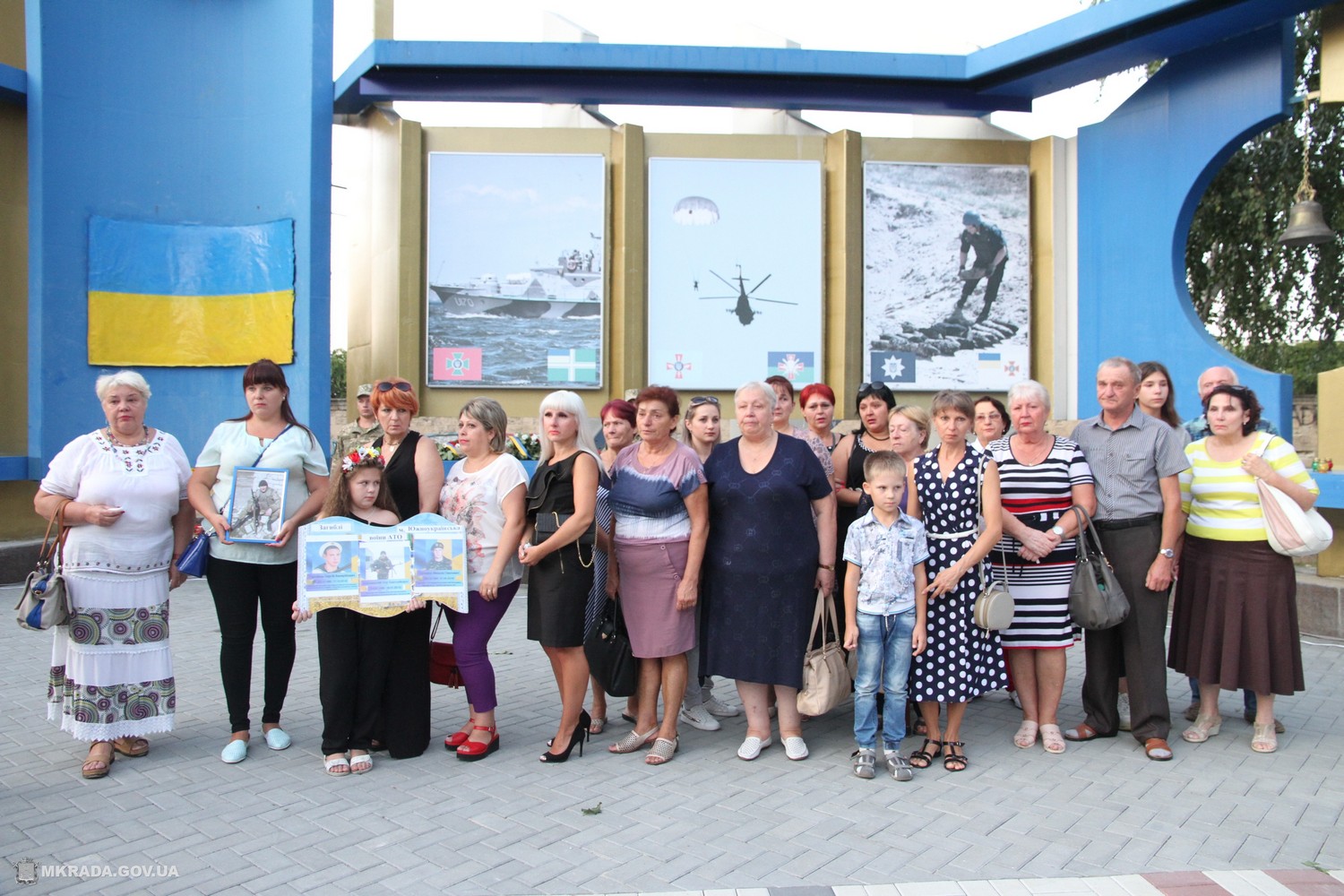 Они отдали свою жизнь за Украину. В Николаеве почтили память погибших защитников (ФОТО)