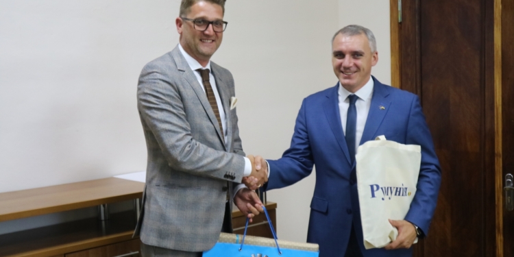 Городской голова Николаева встретился с послом Румынии Кристианом-Леоном Цуркану (ФОТО)