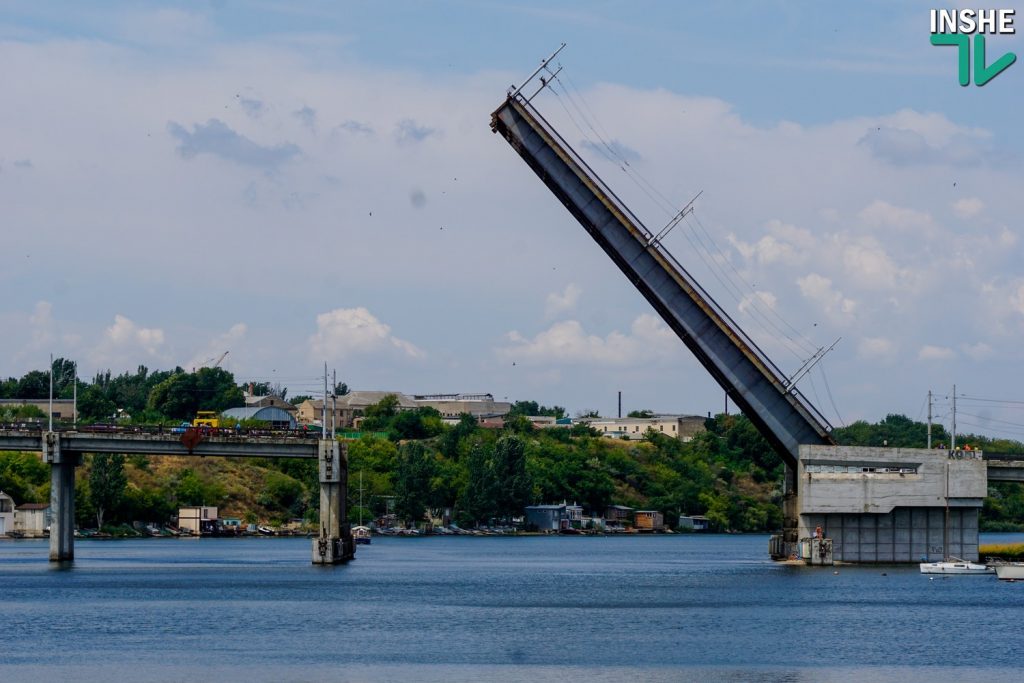 Разводку мостов в Николаеве снова отменили 1