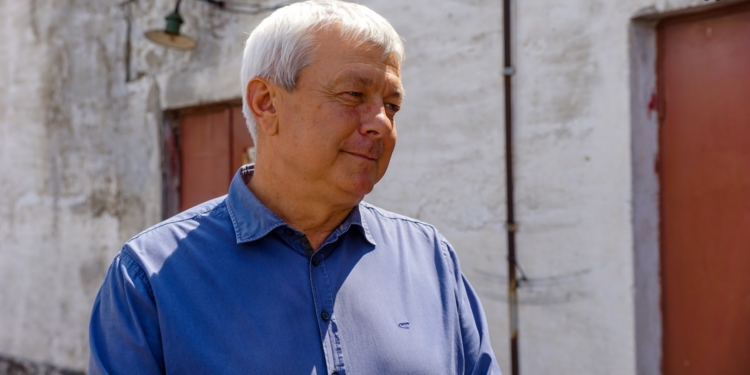 В Николаеве развели мосты, чтобы пропустить на НСЗ десантный корабль «Юрий Олефиренко» (ФОТО, ВИДЕО)