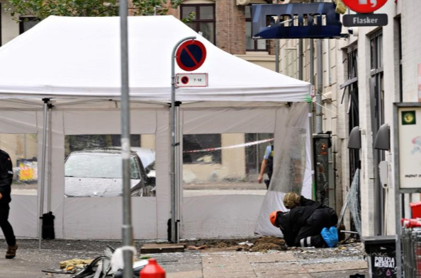 В Дании произошел взрыв возле полицейского участка 1