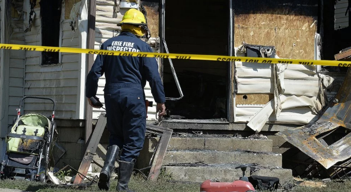 Пожар в детсаде США: погибли пятеро детей