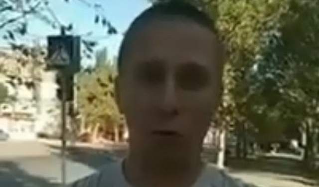 В Николаеве маршрутчик публично извинился перед бойцом АТО за то, что нахамил и отказал ему в льготном проезде (ВИДЕО)