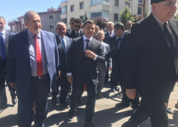 В Анкаре с участием Зеленского открыли центр крымскотатарской диаспоры (ФОТО, ВИДЕО)