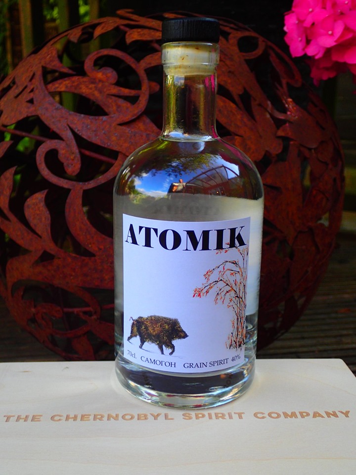 Atomik. Украинские и британские ученые выпустили первую партию чернобыльской водки (ФОТО) 5