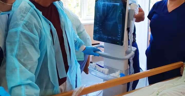 Реанимацию николаевской БСМП пополнили современным медоборудованием