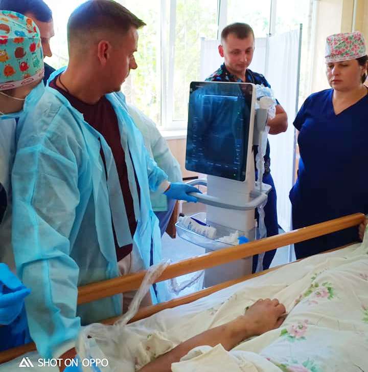 Реанимацию николаевской БСМП пополнили современным медоборудованием 1
