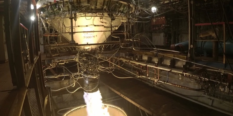 Прошел успешный “второй прожиг” новой украинской ракеты. Яркое видео