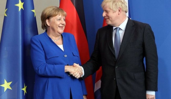 Меркель и Джонсон не поддержали возвращение России в G8