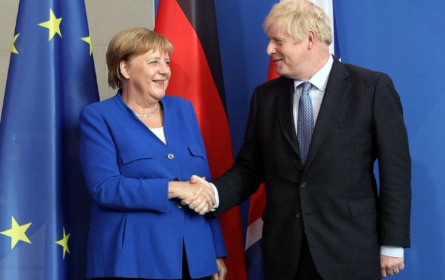 Меркель и Джонсон не поддержали возвращение России в G8 1