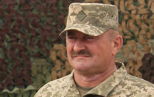Зеленский назначил нового командующего ООС 1