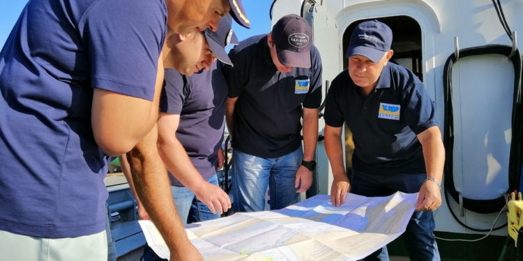 Стартовала экспедиция Госгидрографии – будут исследовать акваторию БДЛК (ФОТО)