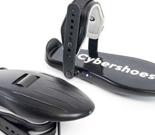 Разработали киберобувь, чтобы бегать в виртуальной реальности (ВИДЕО)