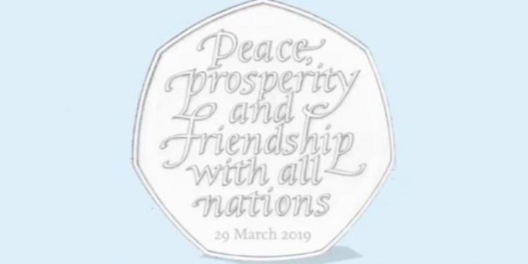 В Британии выпустят монету, посвященную Brexit