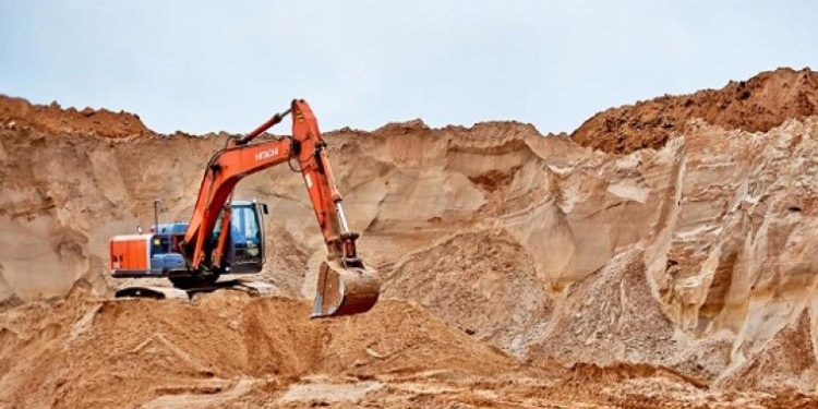 СБУ разоблачила предпринимателя, незаконно добывшего 300 тыс.тонн песка на Николаевщине