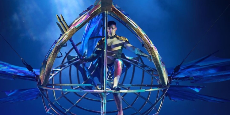 Украинский чемпион по прыжкам в воду теперь выступает в китайском цирке (ФОТО, ВИДЕО)