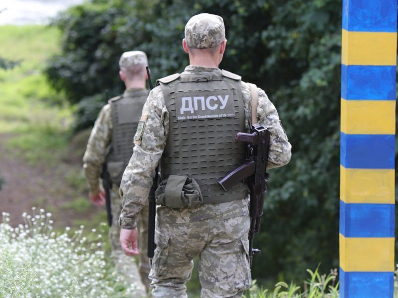Украинские пограничники смогут без предупреждения сбивать дроны-нарушители