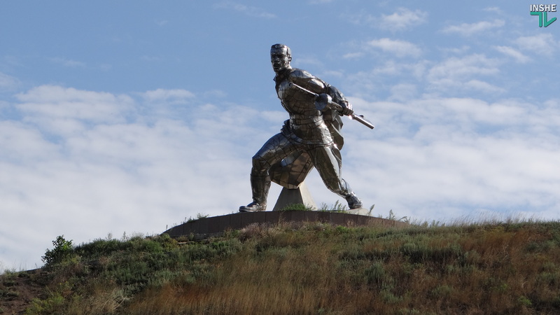 Стальной солдат под Новой Одессой. История и предыстория памятника (ВИДЕО) 1