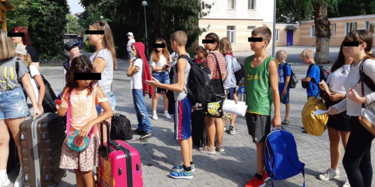 Детский лагерь “Виктория” в Одессе впервые принял детей после смертельного пожара