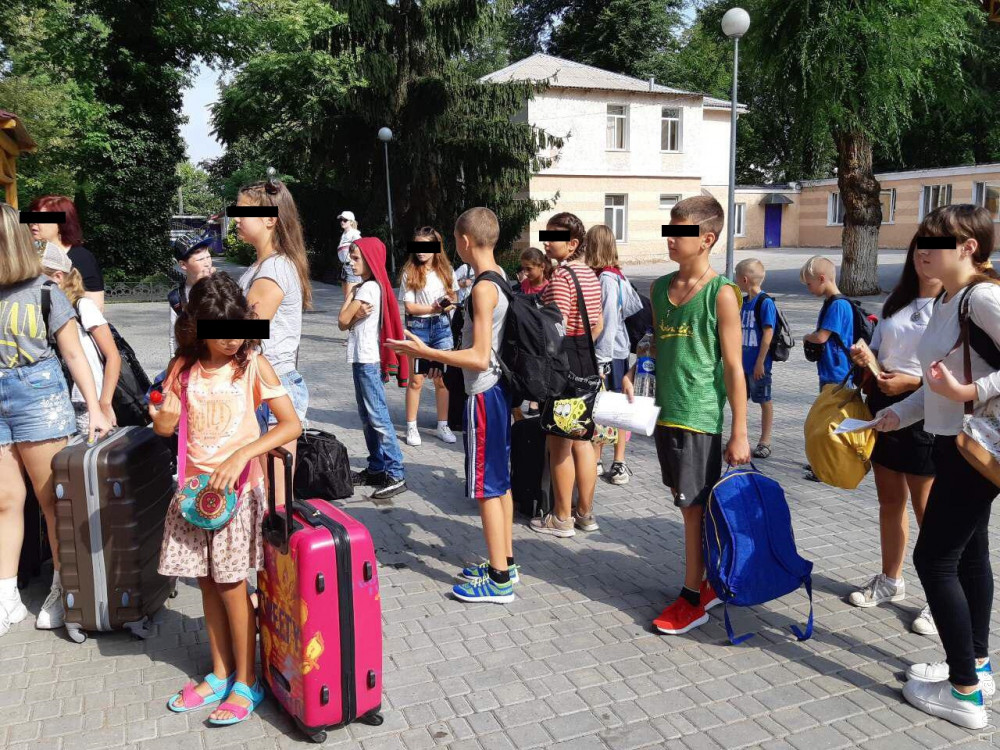 Детский лагерь "Виктория" в Одессе впервые принял детей после смертельного пожара 1