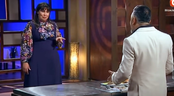 Николаевская бизнес-вумен Погосова прошла в 9 сезон “Мастер-шеф” с коблевскими рапанами