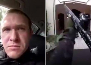 Обвиняемый в убийстве 51 человека в мечетях Новой Зеландии написал из тюрьмы письмо в Россию