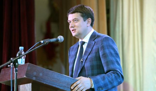 Разумков избран спикером Верховной Рады