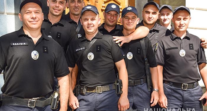 На стажировку в Луганскую область отправился очередной отряд николаевских полицейских (ФОТО)