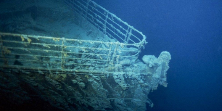Опубликовано видео затонувшего 107 лет назад “Титаника”