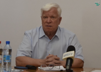 Герой Украины Алексей Вадатурский поддержал идею передачи СК «Ольвия» городу Николаеву в концессию без конкурса (ВИДЕО)