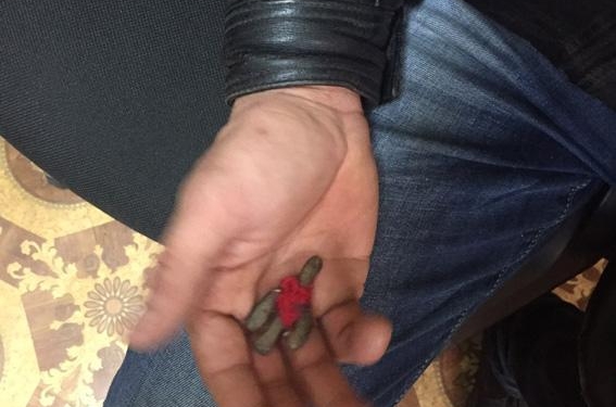 На Николаевщине рецидивиста с куклой вуду задержали за проникновение на частную территорию (ФОТО)