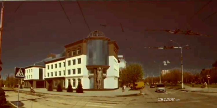 В центре Николаева появится 6-метровый атлант (ФОТО)