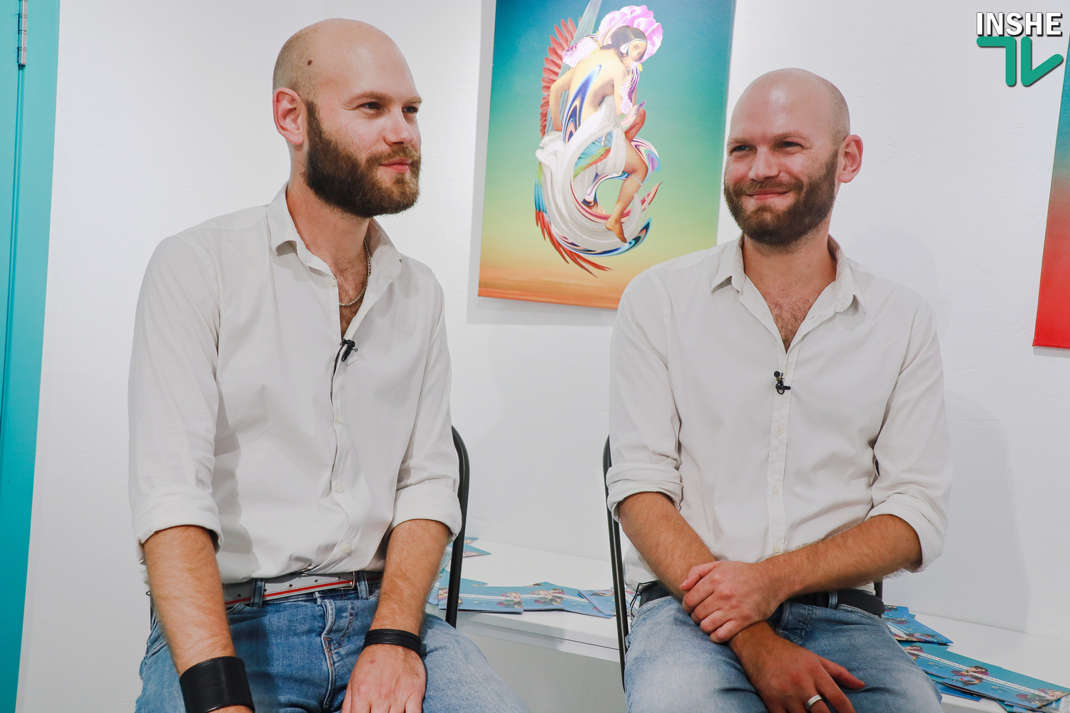 Николаевцы увидели «Трансформацию» известных классических картин из фондов музея Верещагина (ФОТО)