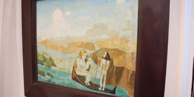 «Они написали свои евангелие»: в Николаеве открыли совместную выставку «Созвездие Народных» (ФОТО)