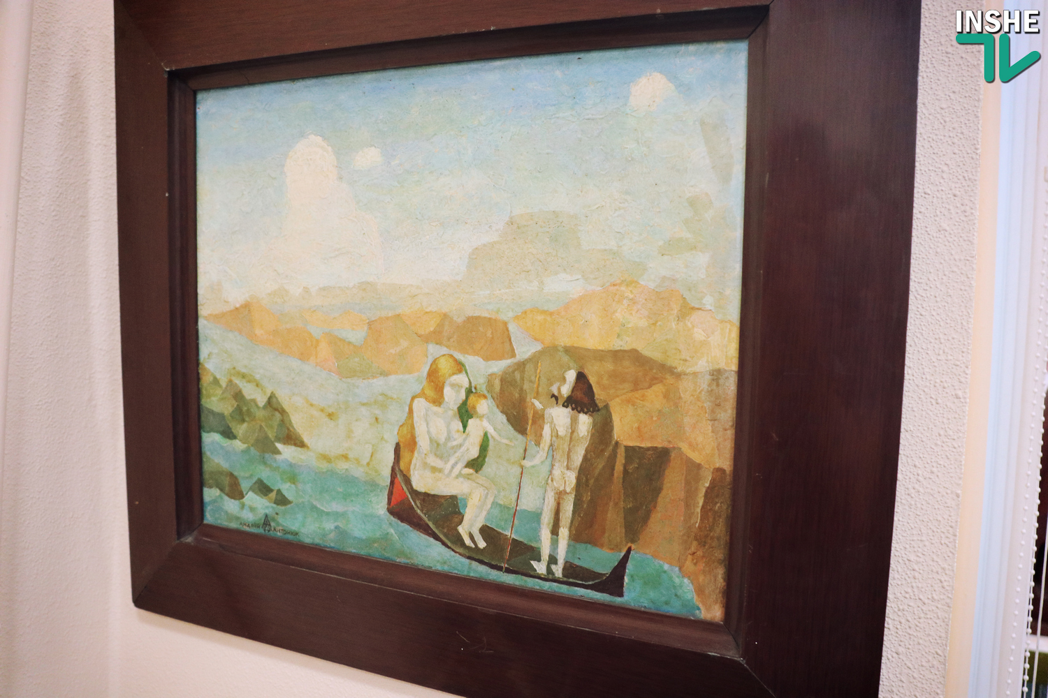 «Они написали свои евангелие»: в Николаеве открыли совместную выставку «Созвездие Народных» (ФОТО)