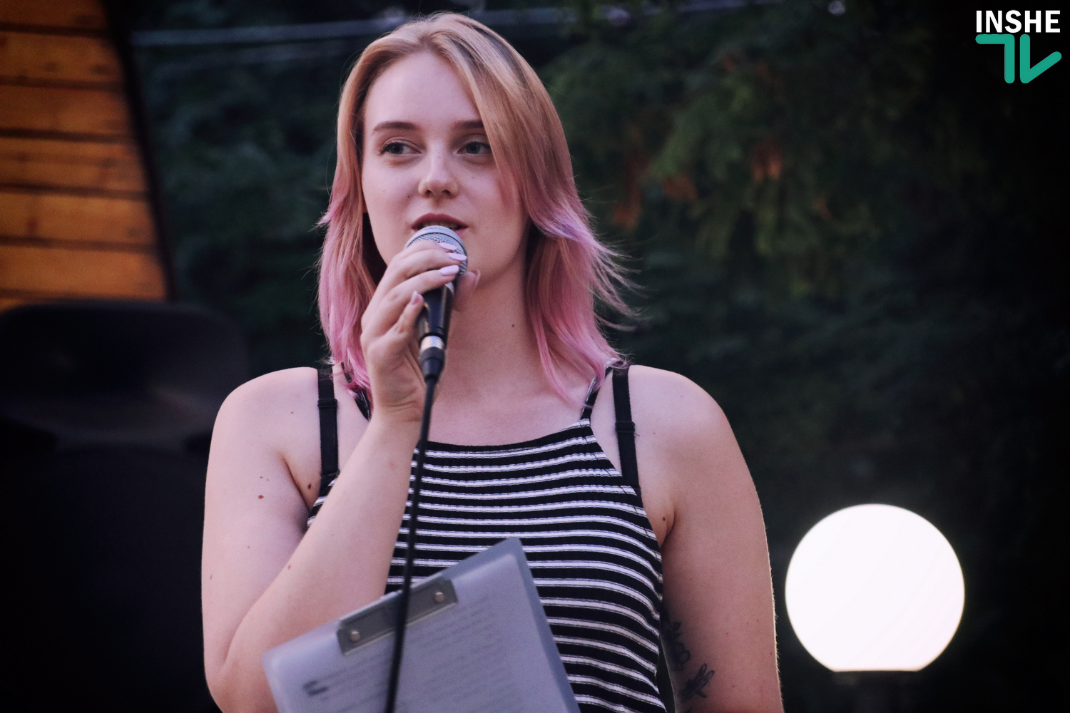 Николаевская молодежь провела литературник «Молоді у ДОФі» (ФОТО)