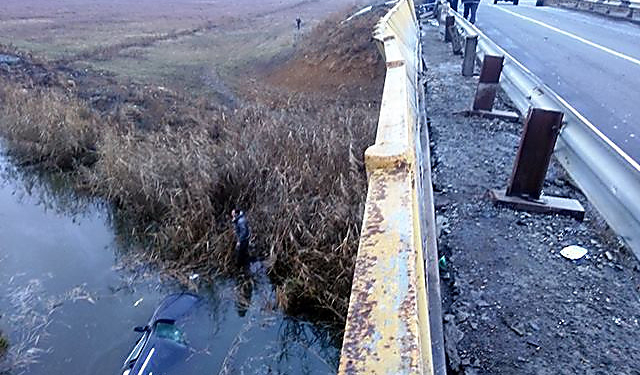 В текущем году многострадальный Троицкий мост под Новой Одессой ремонтировать не будут