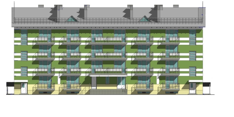 В Николаеве начато строительство смарт-квартир для военных (ИНФОГРАФИКА)