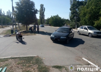 На Николаевщине в трех ДТП пострадали трое, в том числе ребенок (ФОТО)