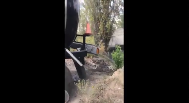 Неподалеку от Николаева слили льяльные воды с кораблей из Херсонского порта (ВИДЕО)