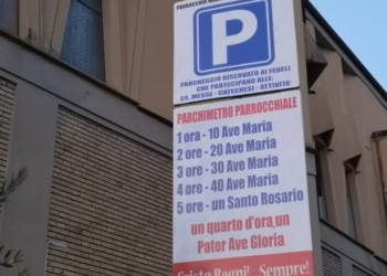 Парковка за молитву, да не одну: что придумали в Италии (ФОТО)