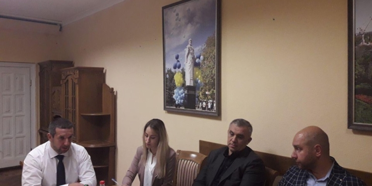 Губернатор Николаевщины встретился с нардепами, избранными в ВР от региона (ФОТО)