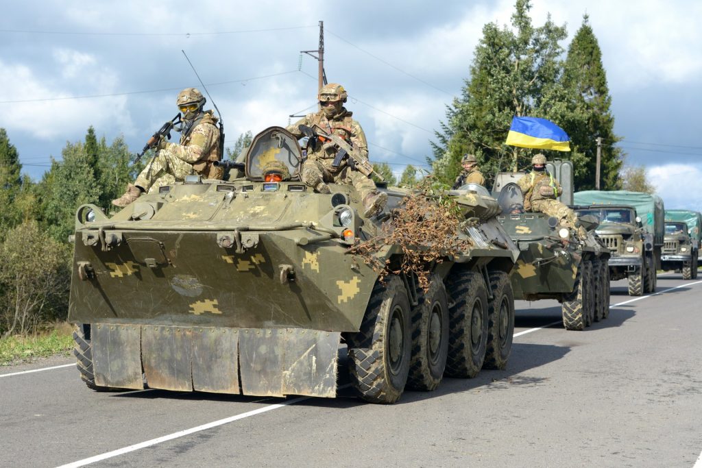 В Украине стартовали стратегические командно-штабные учения «Козацька воля — 2019» 1