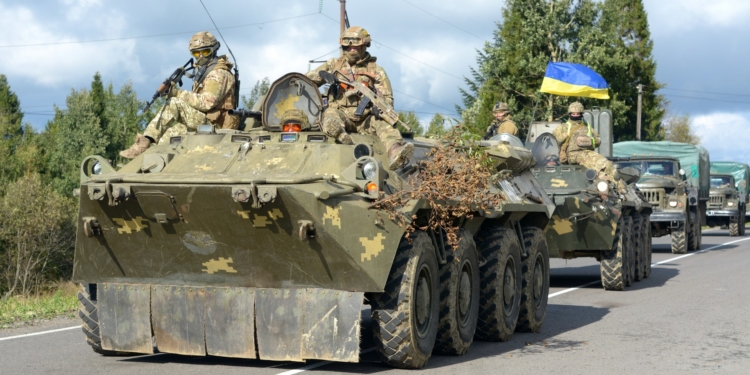 В Украине стартовали стратегические командно-штабные учения «Козацька воля — 2019»